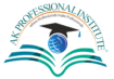 AK PROFESSIONAL INSTITUTE